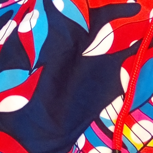 Colorful Men's Swim Shorts - Picture 2 of 11